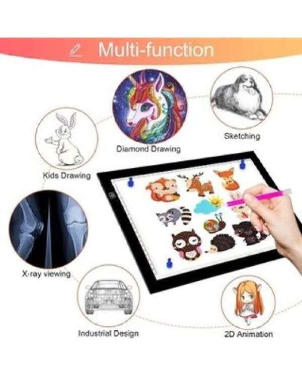 A4 LED Tracing Light Pad