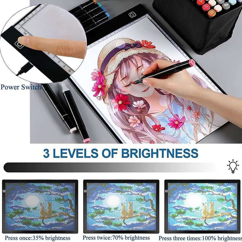 A4 LED Tracing Light Pad