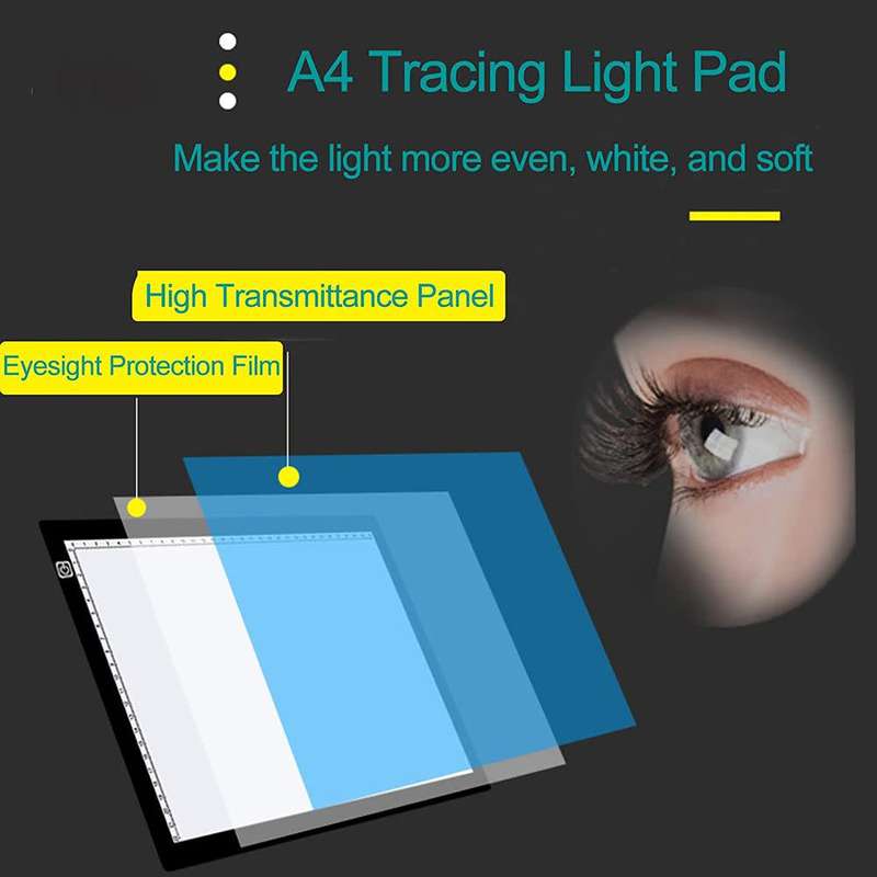 A4 LED Tracing Light Pad