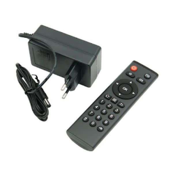 Andowl Q200 Mini Multimedia Smart 4K Full HD Wifi Projector  Black