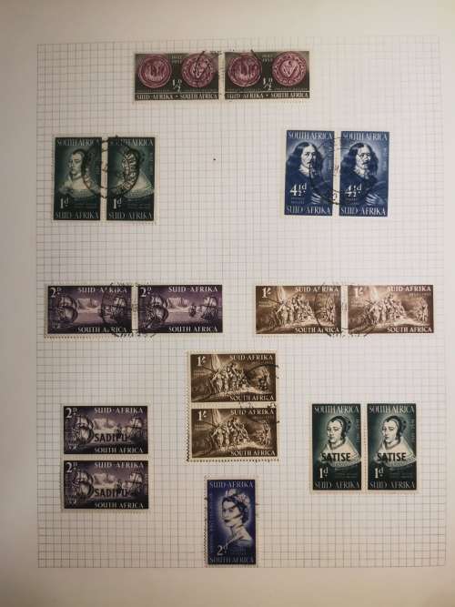 UNION IN RED BINDER, MIXED CONDITIONS