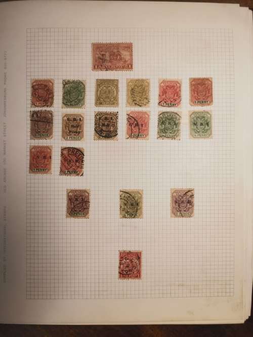 UNION IN RED BINDER, MIXED CONDITIONS