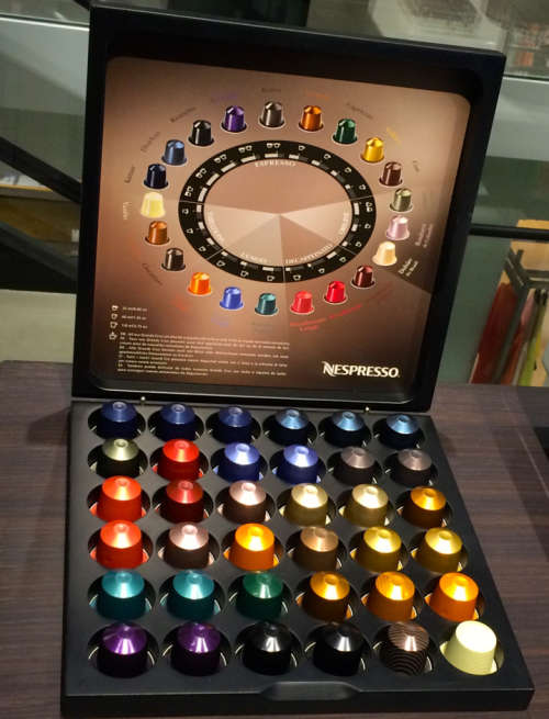 Nespresso Discovery Box Set Full