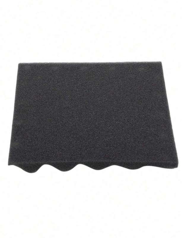 Black Acoustic Soundproofing Foam Wall Panels - 12 Pack