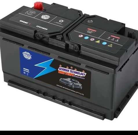 668 car battery high performance