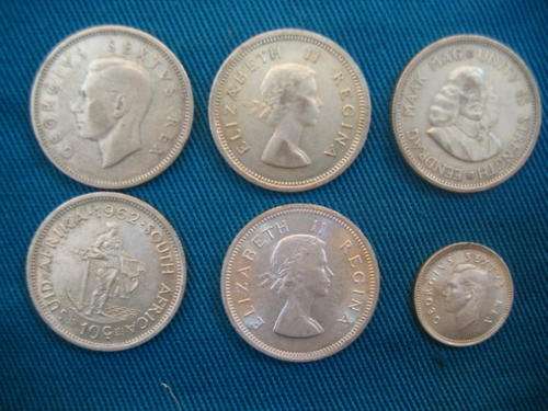 5 Shillings and one Tiekie