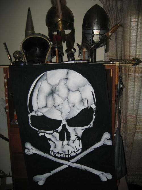 JOLLY RODGER BANNER