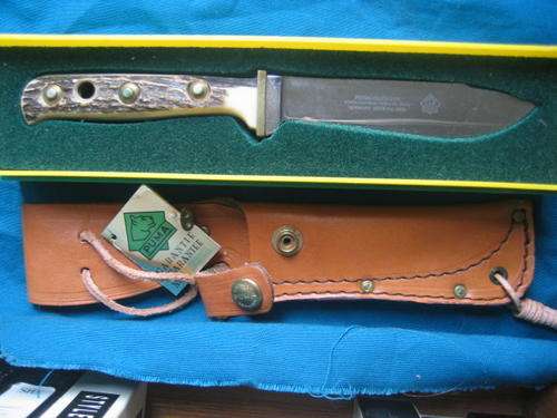 PUMA - OUTDOOR Hunting Knife GERMANY No. 6378