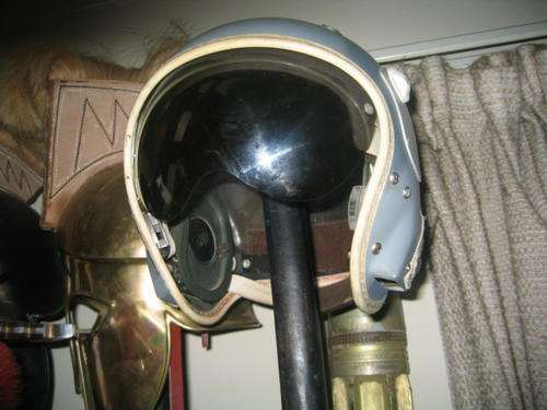 WW11 FRENCH FIGHTER PILOT'S HELMET