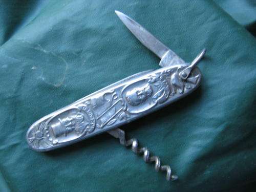 KRUGER AND DE WET KNIFE