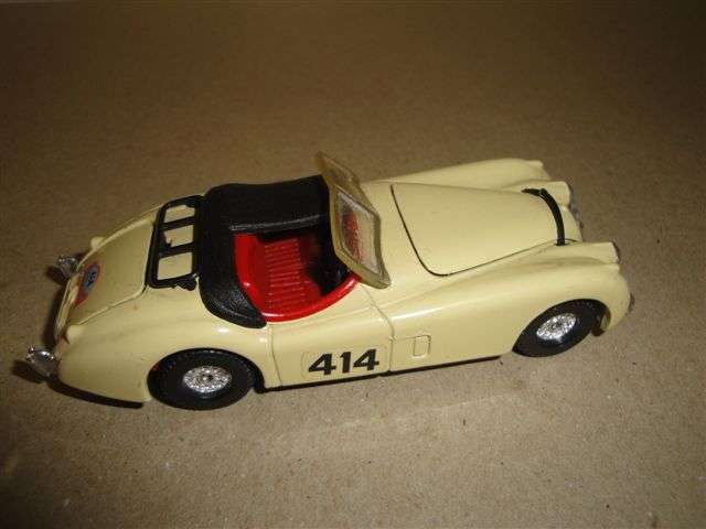 Jaguar XK120 Rally des Alpes made in GT Britain