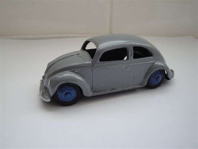 VW Beetle no 181 made in England by Meccano FOR REFURBISHMENT or SPARES