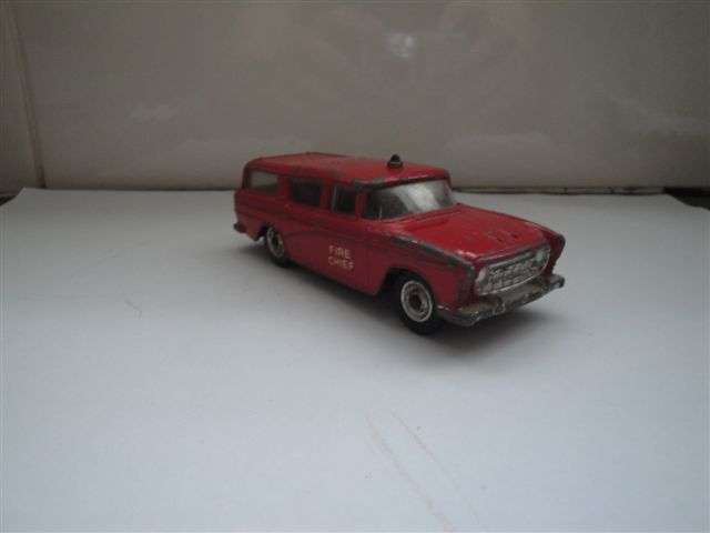 Dinky Nash Rambler Fire Chief No 257 made in England by Meccano