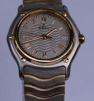 Ebel Ladies Sports Classic 18 ct Gold and Stainless steel made in Switzerland