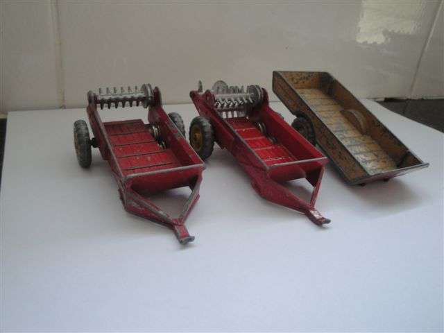 Dinkys for spares/repairs made in England by Meccano