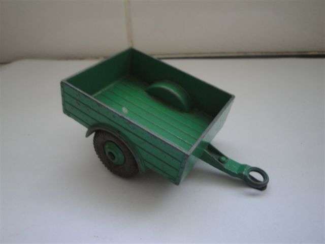 Dinky Landrover trailer No 341 made in England by Meccano