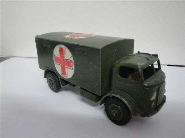 Dinky Ambulance No 626 made in England by Meccano