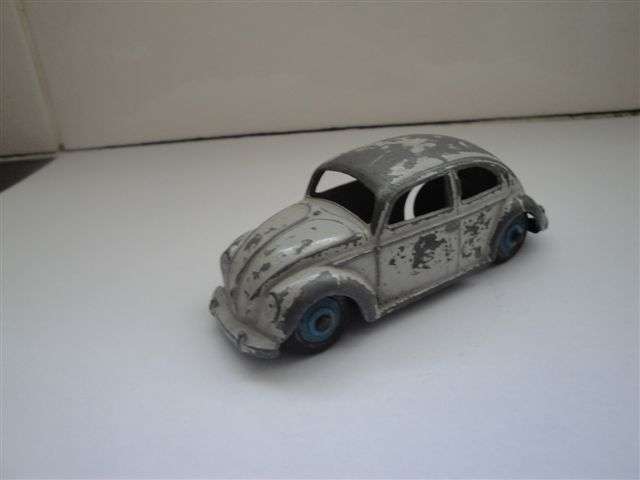 Dinky VW Beetle No 181 made in England in 1956 by Meccano FOR REFURBISHMENT