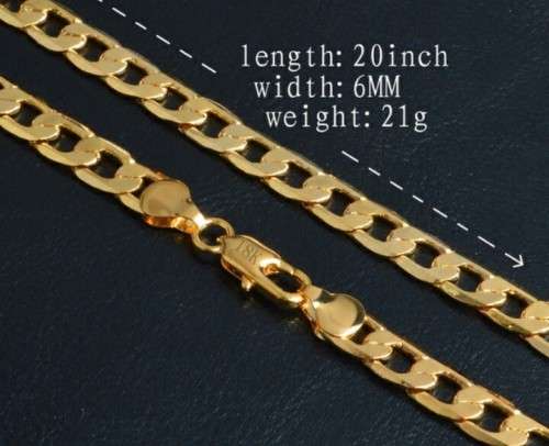 Fashion Gold Chain Necklace