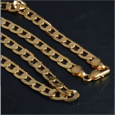 Fashion Gold Chain Necklace