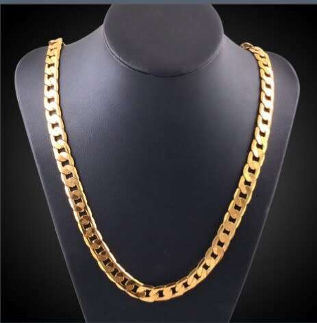 Fashion Gold Chain Necklace