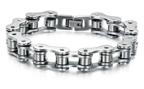 Machine Chain Steel Bracelet
