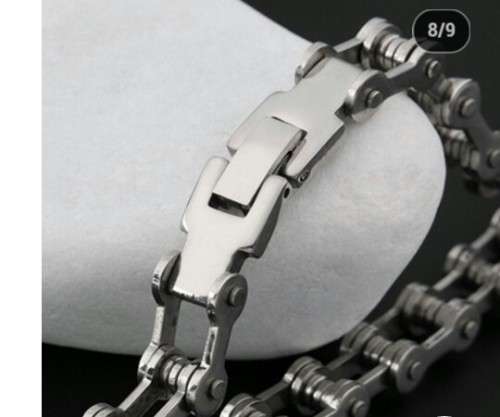 Machine Chain Steel Bracelet
