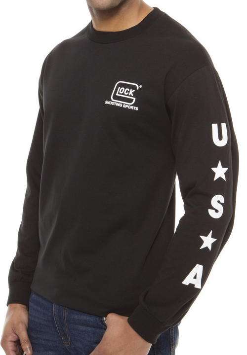 GLOCK Shooting Sports Long Sleeve T-Shirt - Black : Pre-Order Special