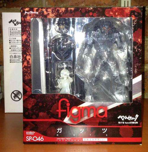 Berserk #37 Limited (with figma Guts Berserker Armor Ver.) by Hakusensha