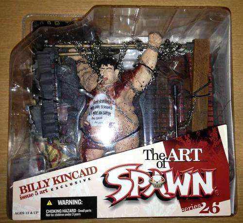 Spawn Billy Kincaid Club Exclusive