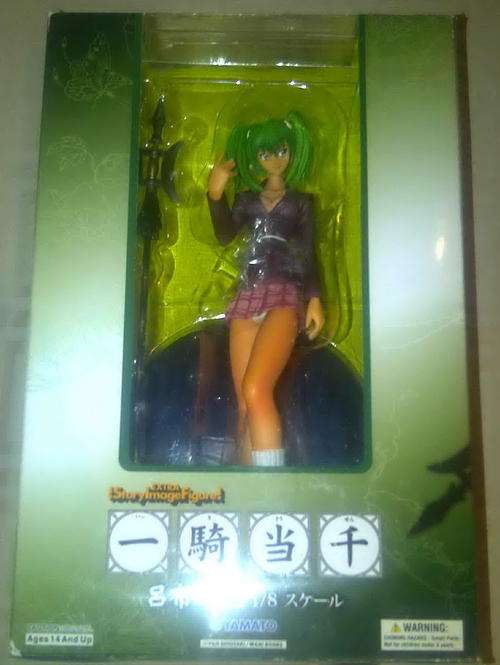 Yamato Ikkitousen Dragon Destiny Ryofu Housen Story Image Figure Authentic New