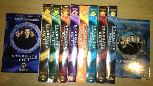 Stargate SG-1 Seasons 1-10 Z1