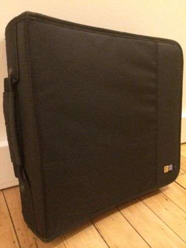 Case Logic 224 Capacity CD / DVD Holder Wallet - Black Case