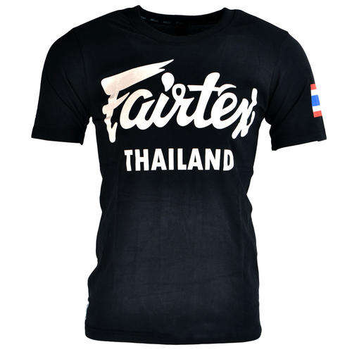 Fairtex Tshirt TST56 (Black) Large  (Special)