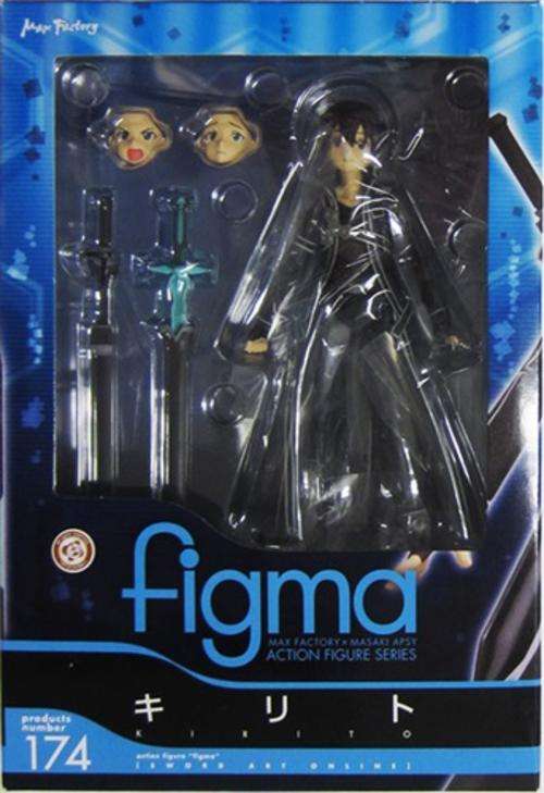 Figma 174 Sword Art Online Kirito Reproduction
