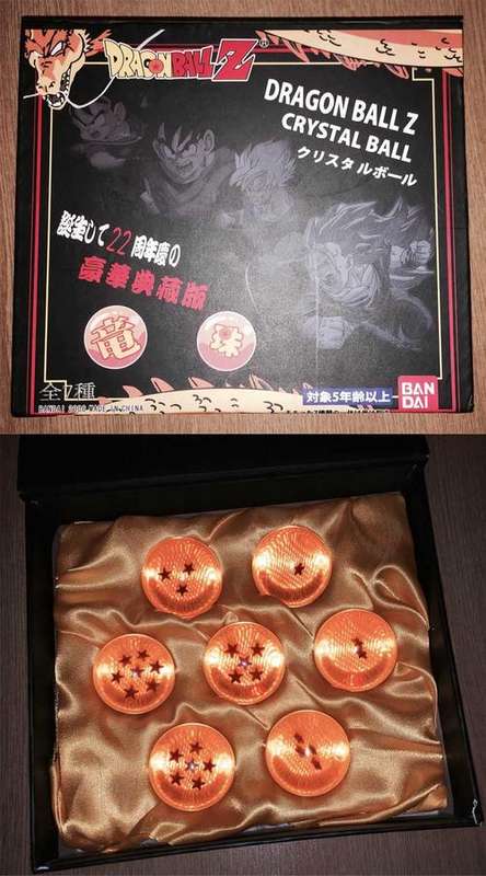 DragonballZ PVC Dragonball set