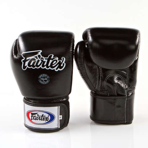 Fairtex BGV1 16 Oz Black Valcro