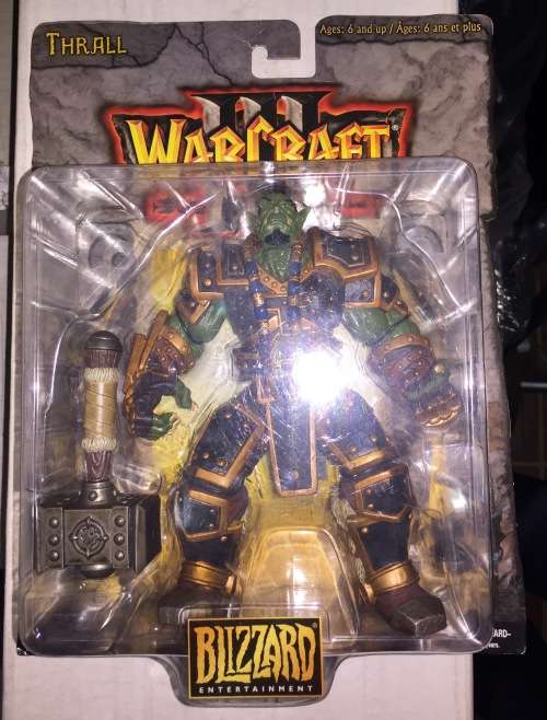 Thrall Warcraft S1 Figure