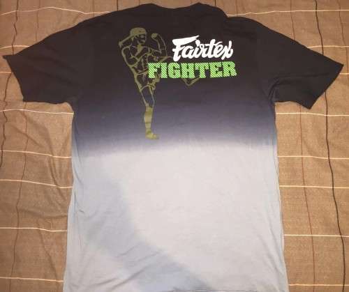 Fairtex MauyThai Fighter Tshirt L