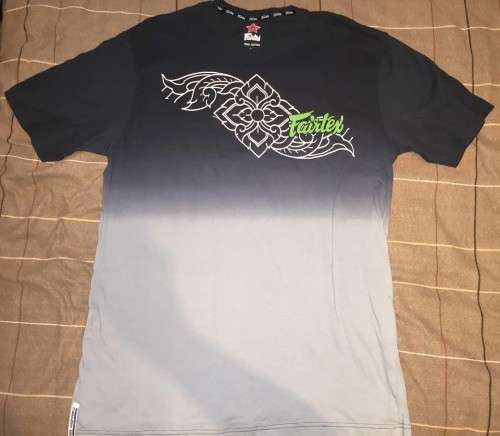 Fairtex MauyThai Fighter Tshirt L
