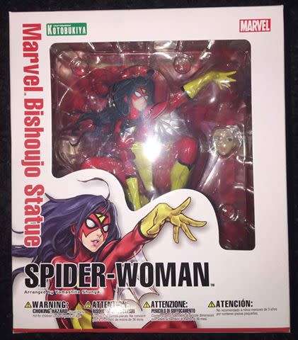 Spider-Woman Bishoujo