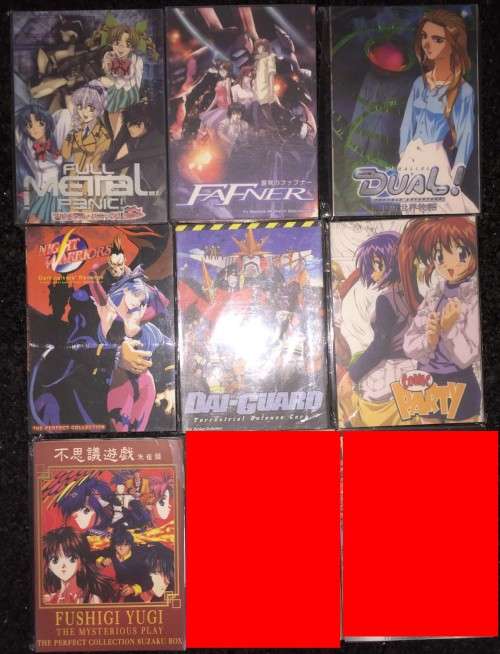 Anime Box Sets : All Zone