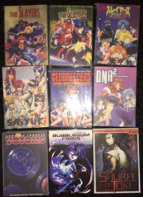 Anime Box Sets : All Zone