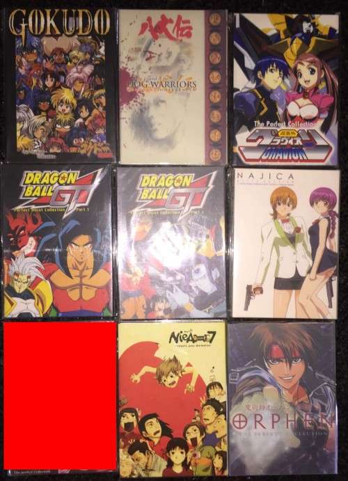 Anime Box Sets : All Zone