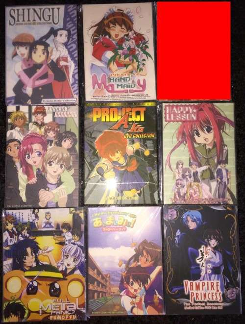 Anime Box Sets : All Zone