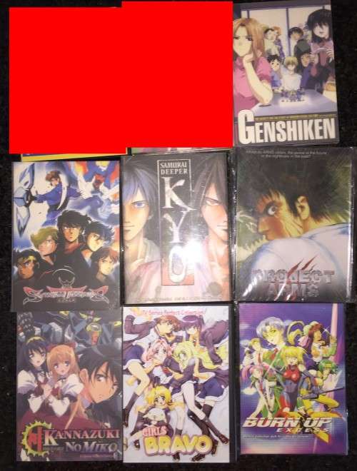 Anime Box Sets : All Zone