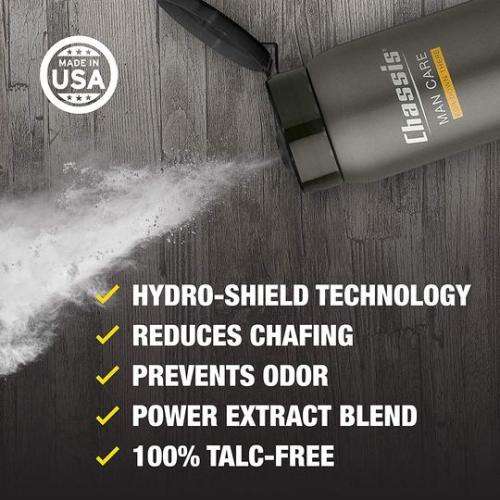 Chassis For Men Premium Powder