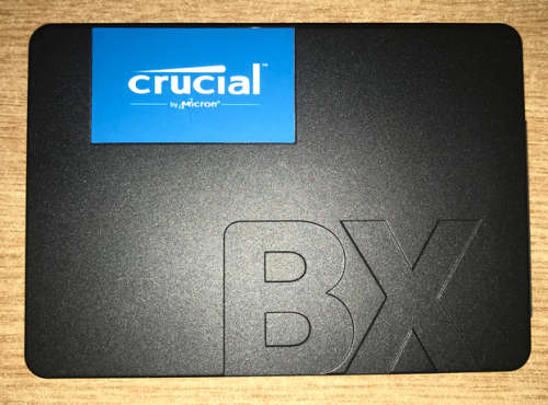 Crucial BX500 SSD