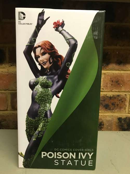 Poison Ivy Statue New 52 DC Comics Cover Girls 2012