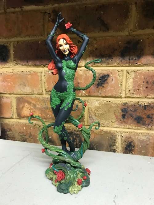 Poison Ivy Statue New 52 DC Comics Cover Girls 2012
